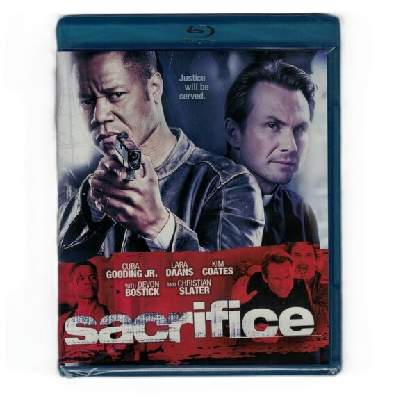 Sacrifice (Blu-ray) 2011 Christian Slater, Cuba Gooding Jr. NEW - Picture 1 of 2
